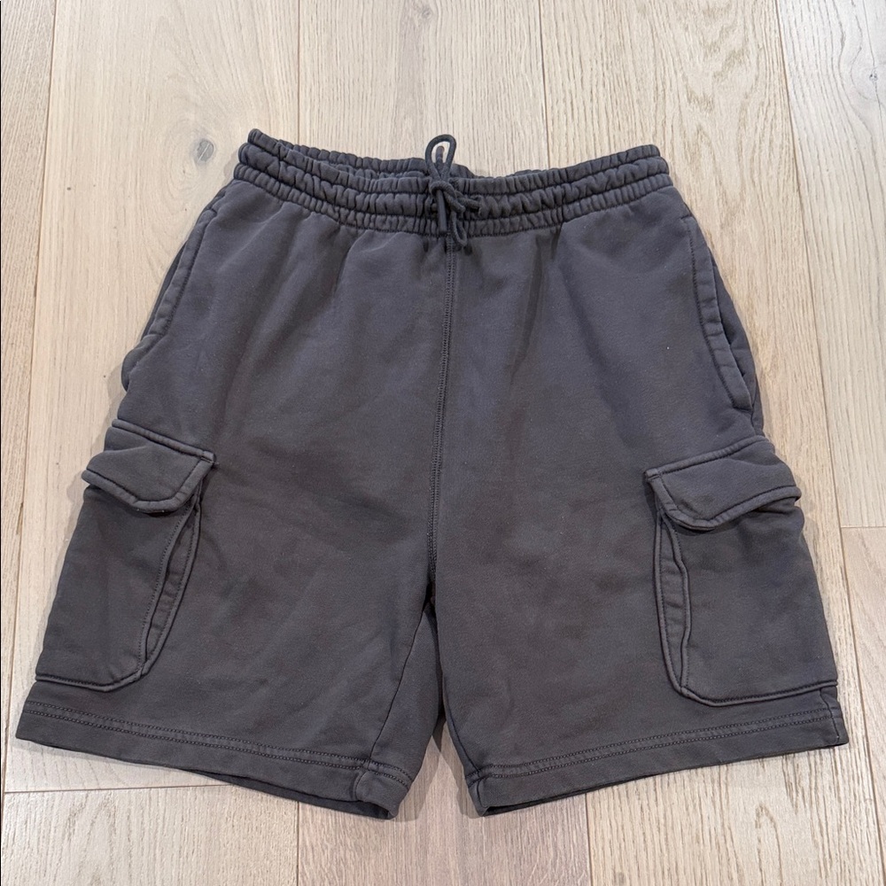 LCKR Men's Black Cargo Shorts Size Small
